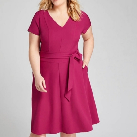 Lane Bryant Lena Dress NWOT - Picture 3 of 3